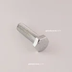 پیچ شش‌گوش گالوانیزه تمام دنده بین الملل 01